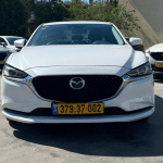 מאזדה 6 שנת 2020 גימור LUXURY חזית הרכב
