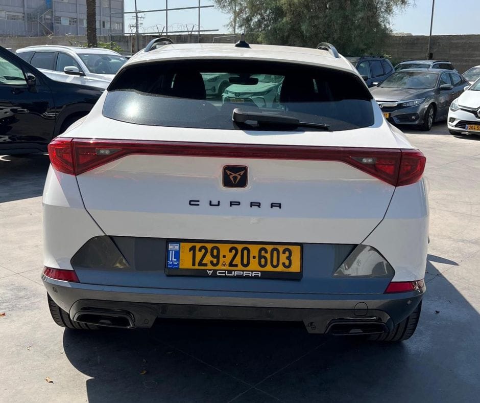 סיאט קופרה יד שניה