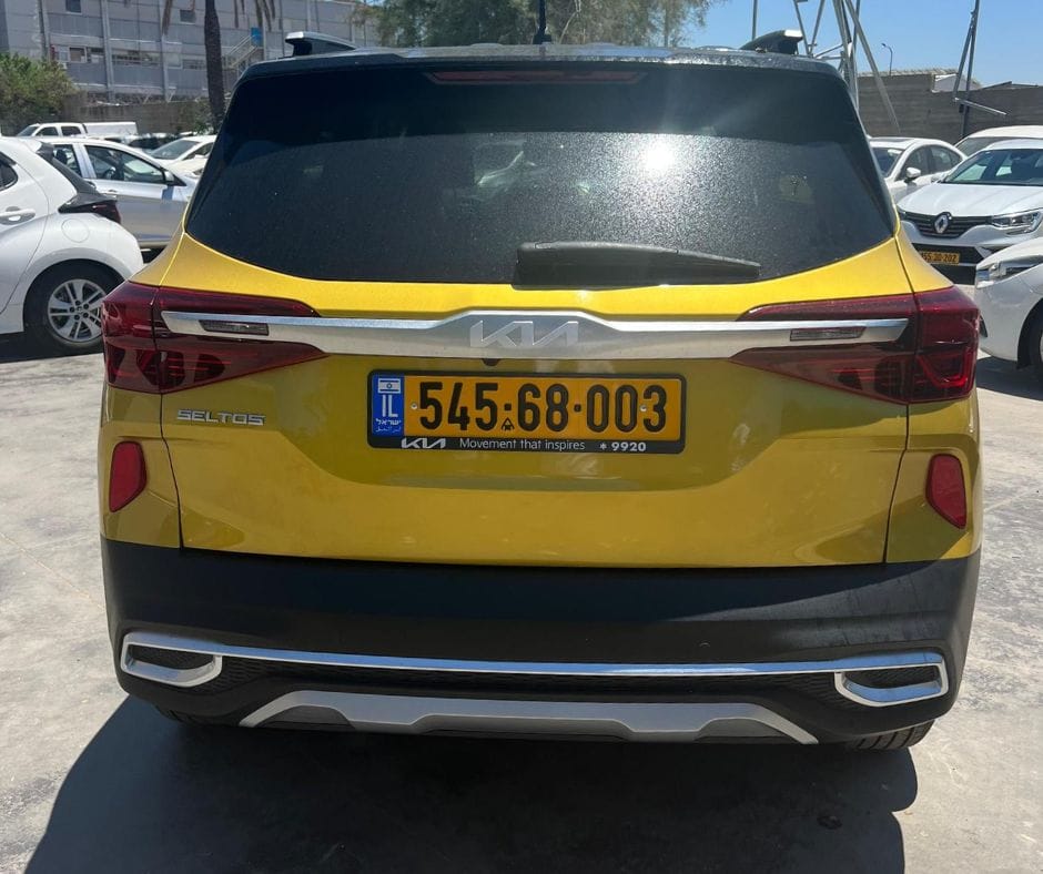 קיה סלטוס שנתון 2023 נפח מנוע 2000 סמק