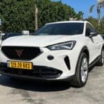 סיאט קופרה 2022 אוטומט בצבע לבן - סיאט קופרה יד שניה