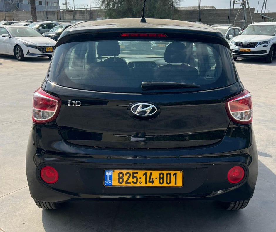 יונדאי i10 יד שניה