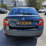 חלק אחורי סקודה אוקטביה שנתון 2019 למכירה מליסינג