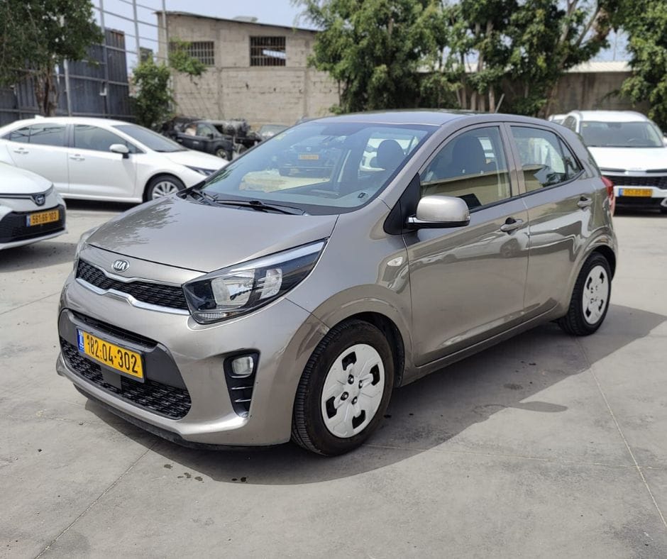 קיה פיקנטו יד שניה נפח מנוע 1250 סמ"ק