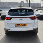 קיה ספורטאג' יד 2 נפח מנוע 1600 סמק