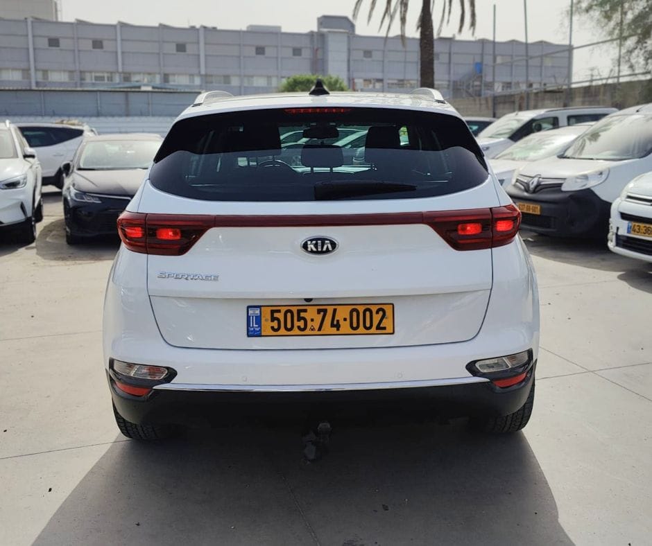 קיה ספורטאג' יד 2 נפח מנוע 1600 סמק