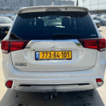 מיצובישי אאוטלנדר 2019 יד שניה חלק אחורי