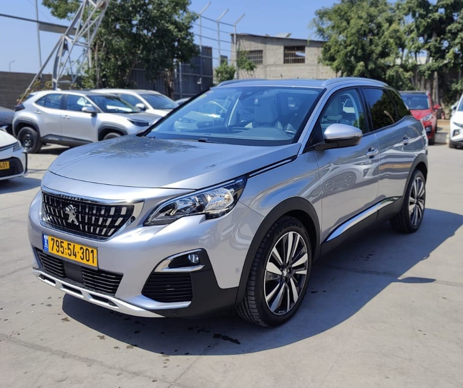 פג'ו 3008 (Peugeot) יד שניה מליסינג - שנתון 2020