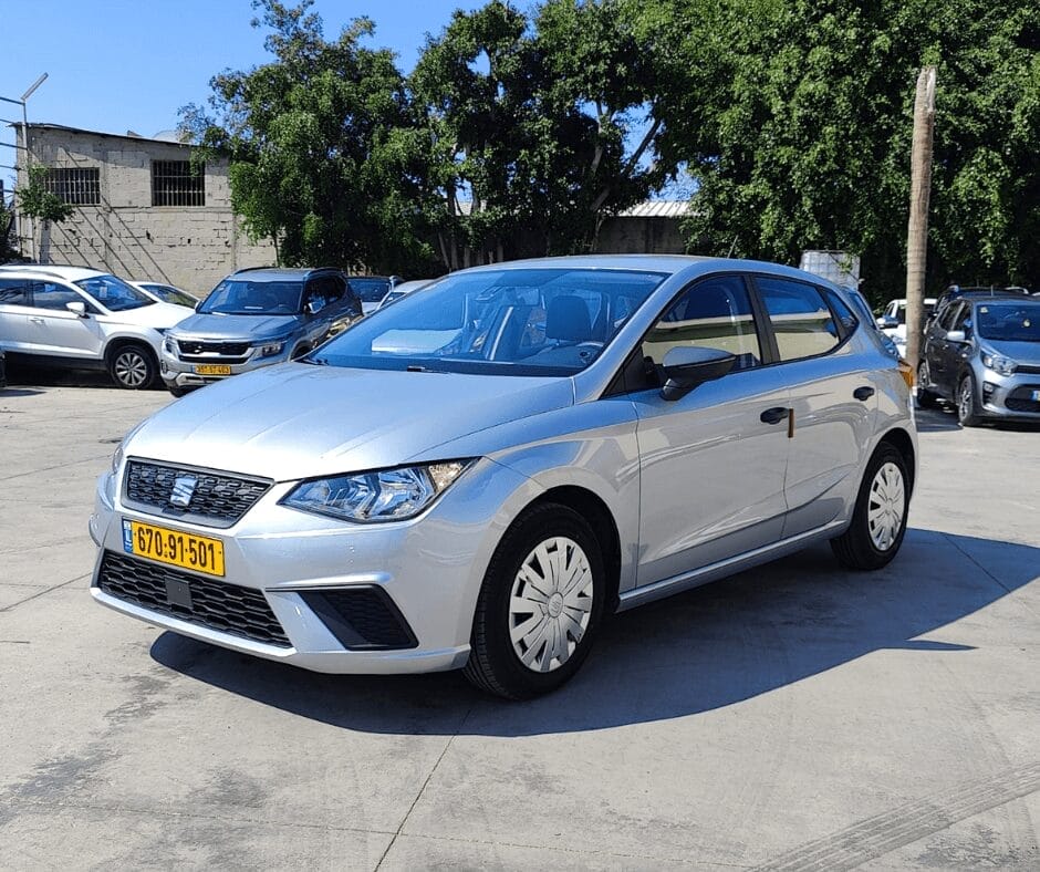 סיאט איביזה 2019 יד שניה סיאט איביזה 2019 יד שניה (כסופה)