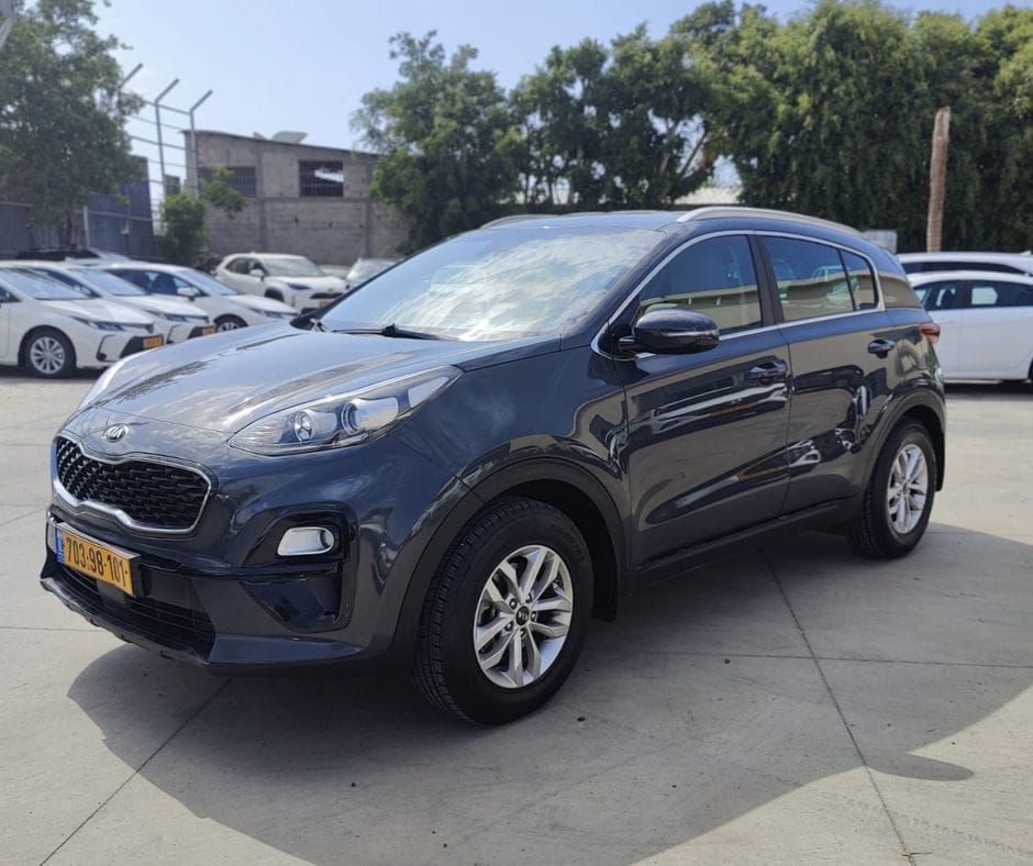קיה ספורטז' שנת 2019 בעלות קודמת ליסניג
