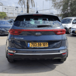 קיה ספורטז' 2019 צבע אפור כהה