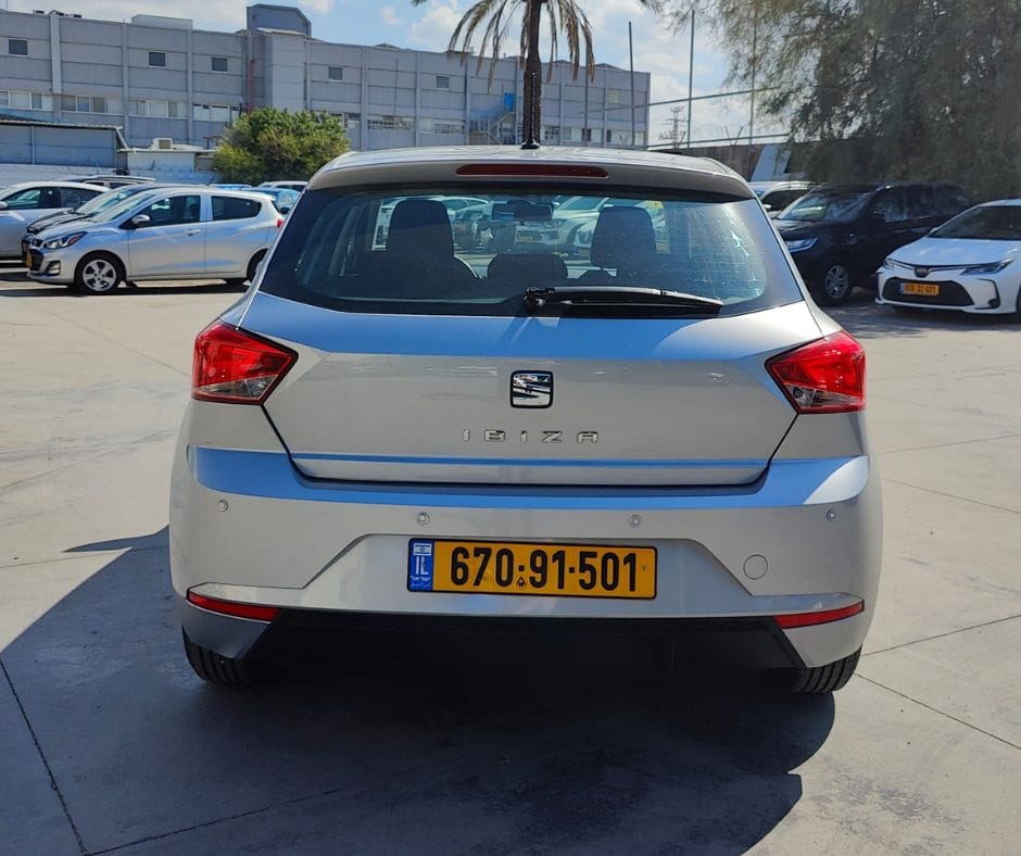 סיאט איביזה יד שניה