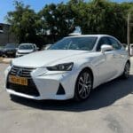לקסוס Is300h יד שניה - לקסוס Is300h היברידית בצבע לבן
