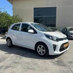 פרופיל קיה פיקנטו לבנה LX שנת 2019