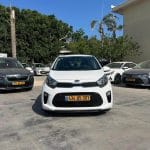 פרונט קיה פיקנטו LX בצבע לבן - 2019 יד שניה למכירה