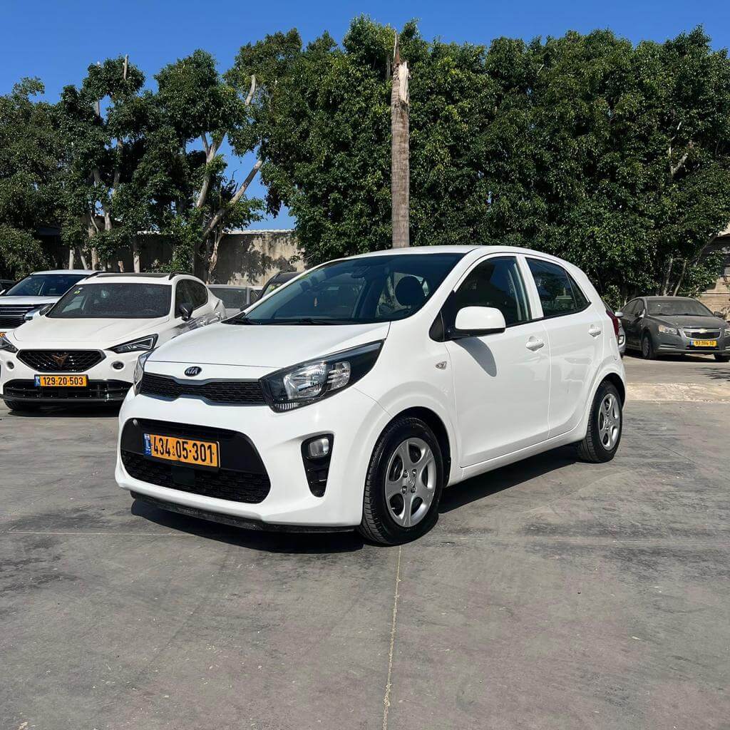 פרופיל קיה פיקנטו LX שנת 2019 - יד שניה למכירה