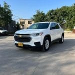 פרופיל שברולט טראוורס LS בצבע לבן - יד שניה למכירה