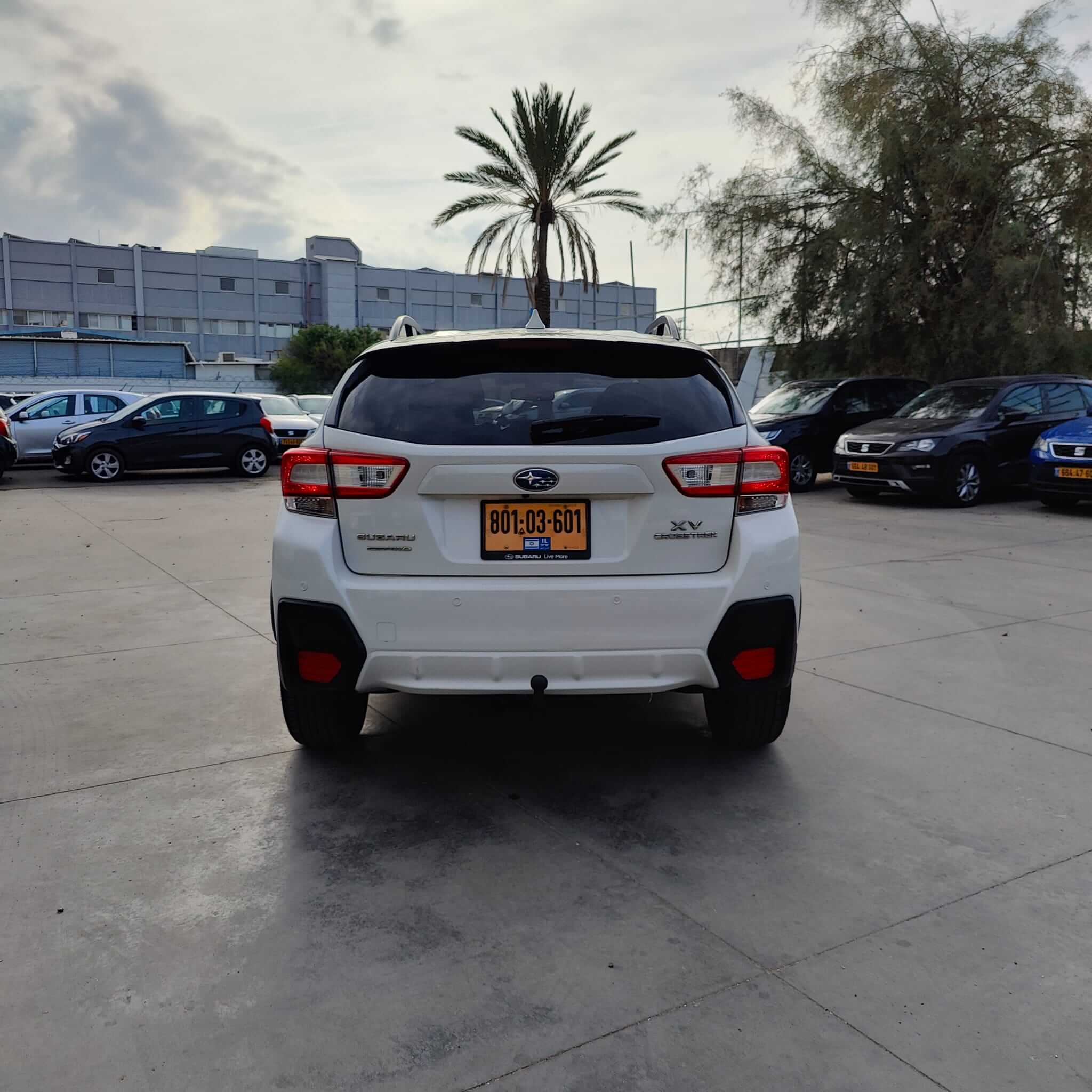 חלק אחורי של סובארו קרוסטרק 2019 - SUBARU CROSSTREK יד שניה למכירה מליסינג