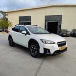 פרופיל סובארו קרוסטרק לבנה שנת 2019 - SUBARU CROSSTREK XV