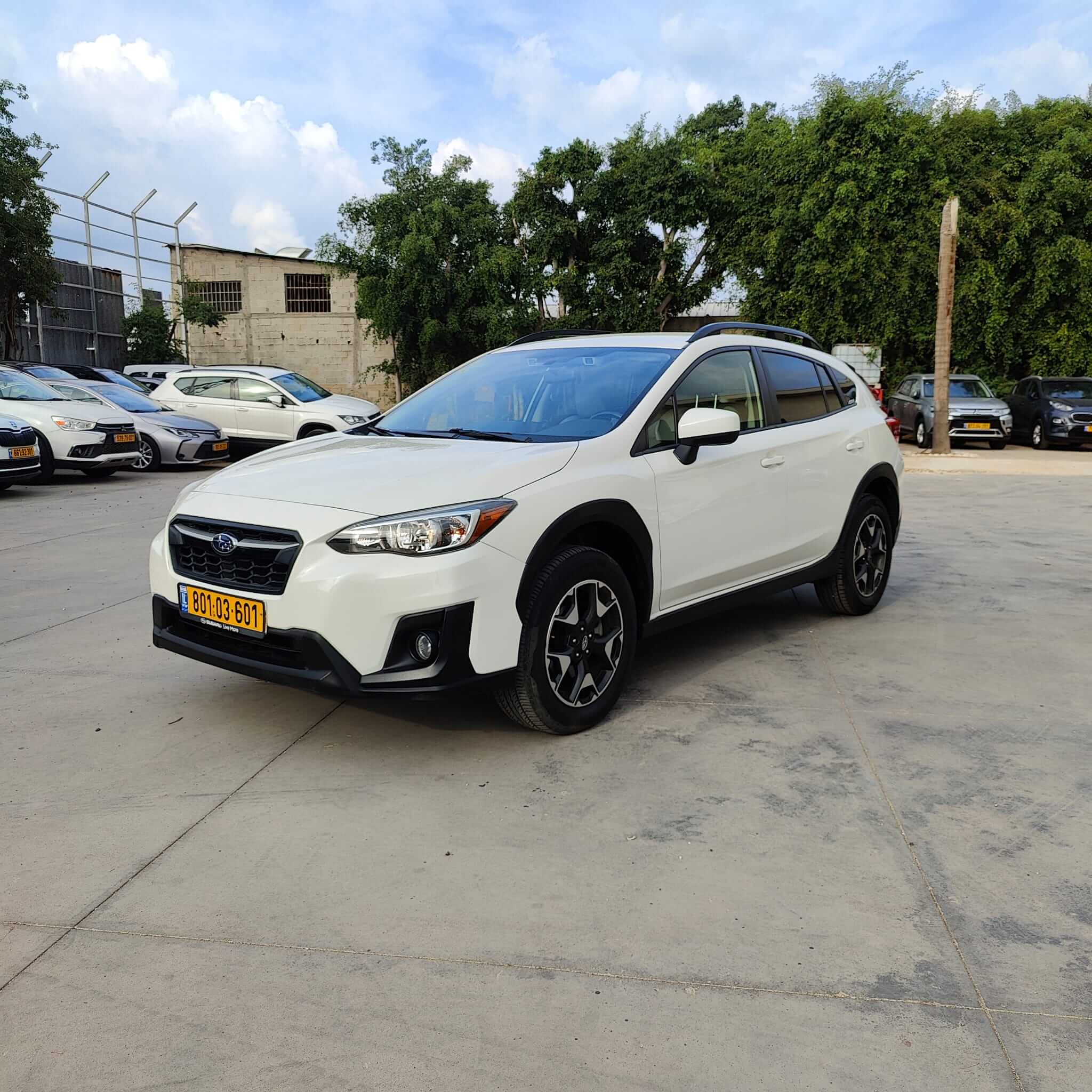 פרופיל רכב סובארו SUBARU CROSSTREK בגימור XV שנת 2019 למכירה יד שניה
