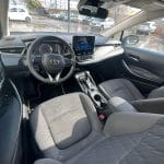 מושב נהג ברכב טויוטה קורולה הייבריד 2019 יד שניה