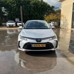 פרונט רכב טויוטה קורולה שנת 2019