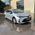 פרופיל טויוטה קורולה 2019 יד שניה הייבריד פלואו