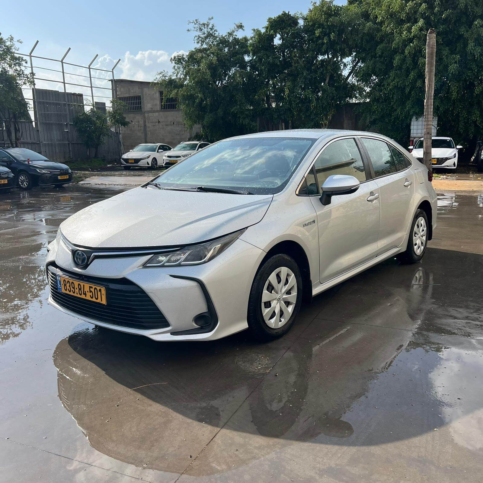 טויוטה קורולה הייבריד פלואו 2019 יד שניה