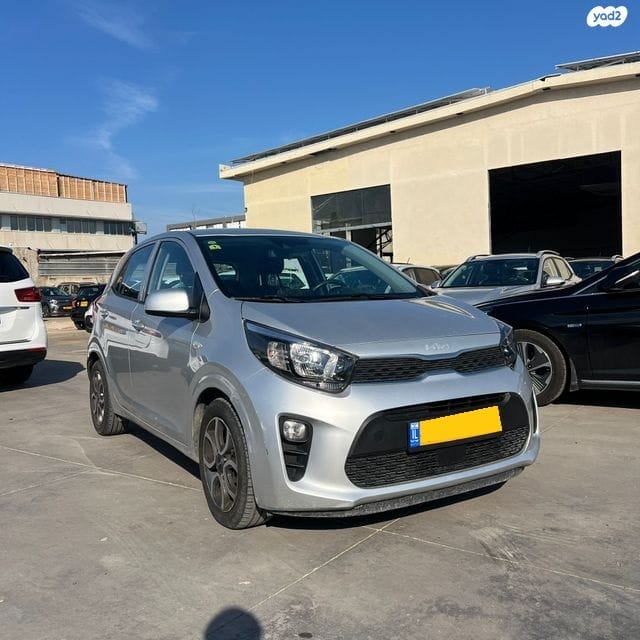 קיה פיקנטו 2021 אפורה חזית ימין