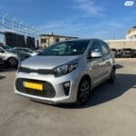 קיה פיקנטו 2021 אפורה חזית שמאל