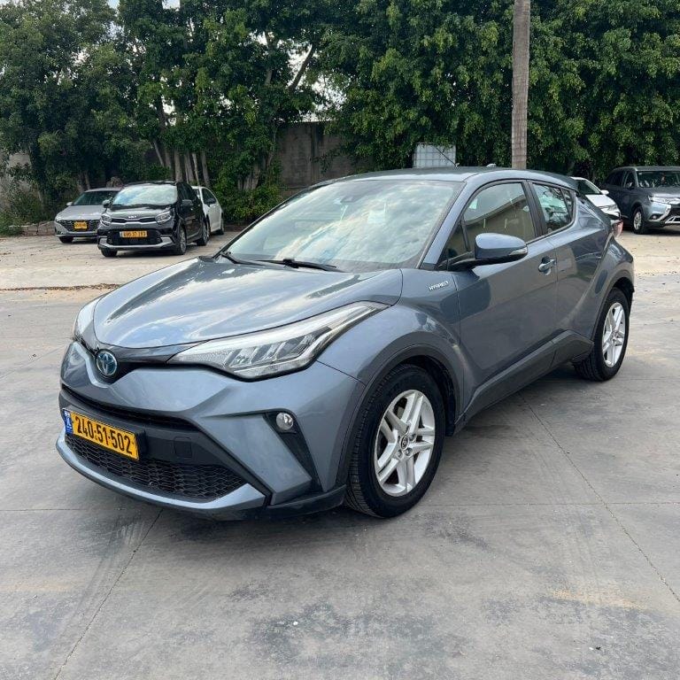 פרופיל שמאלי טויוטה CH-R FLAME - שנת 2020