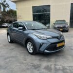פרופיל הרכב טויוטה CH-R FLAME - שנת 2020