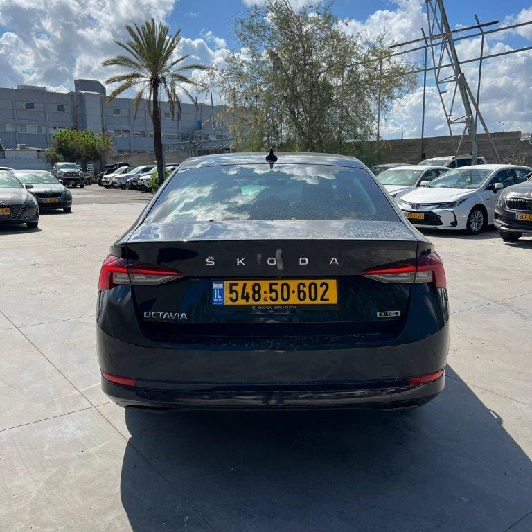 סקודה אוקטביה 2021