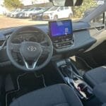 קורולה 2025 פנים