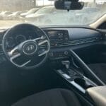 יונדאי אלנטרה 2022 לבנה פנים