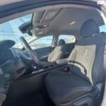 יונדאי אלנטרה 2022 לבנה פנים צד נהג