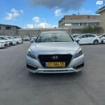 יונדאי - סונטה 2017 אפורה חזית