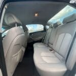 יונדאי - סונטה 2017 אפורה תא נוסעים