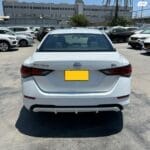 ניסאן סנטרה 2021 לבנה אחורי