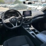 ניסאן סנטרה 2021 לבנה תא נהג