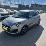 סוזוקי סוויפט 2023 כסופה חזית שמאל