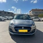 סוזוקי סוויפט 2023 כסופה חזית