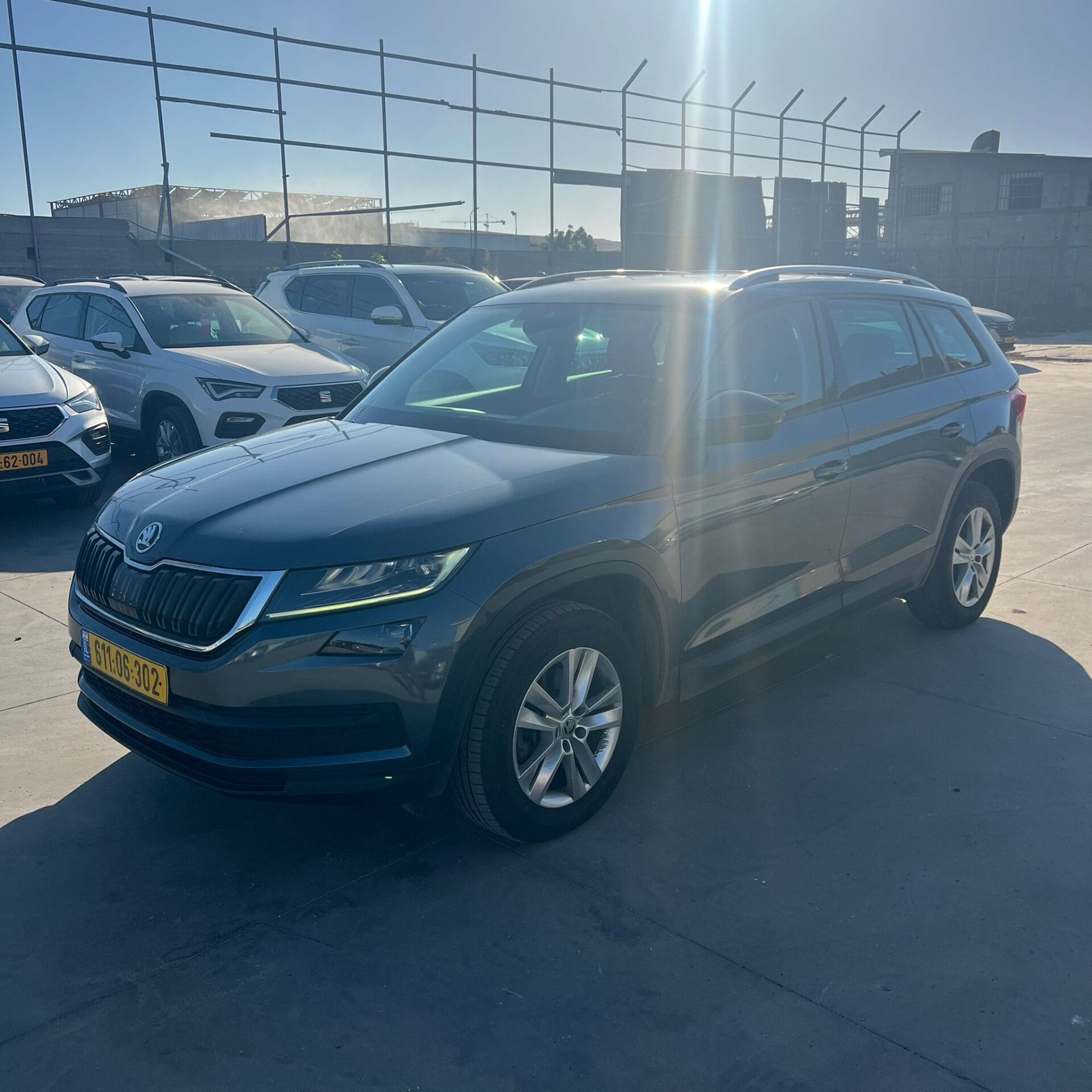 סקודה קודיאק 2021 תמונות חזית שמאל