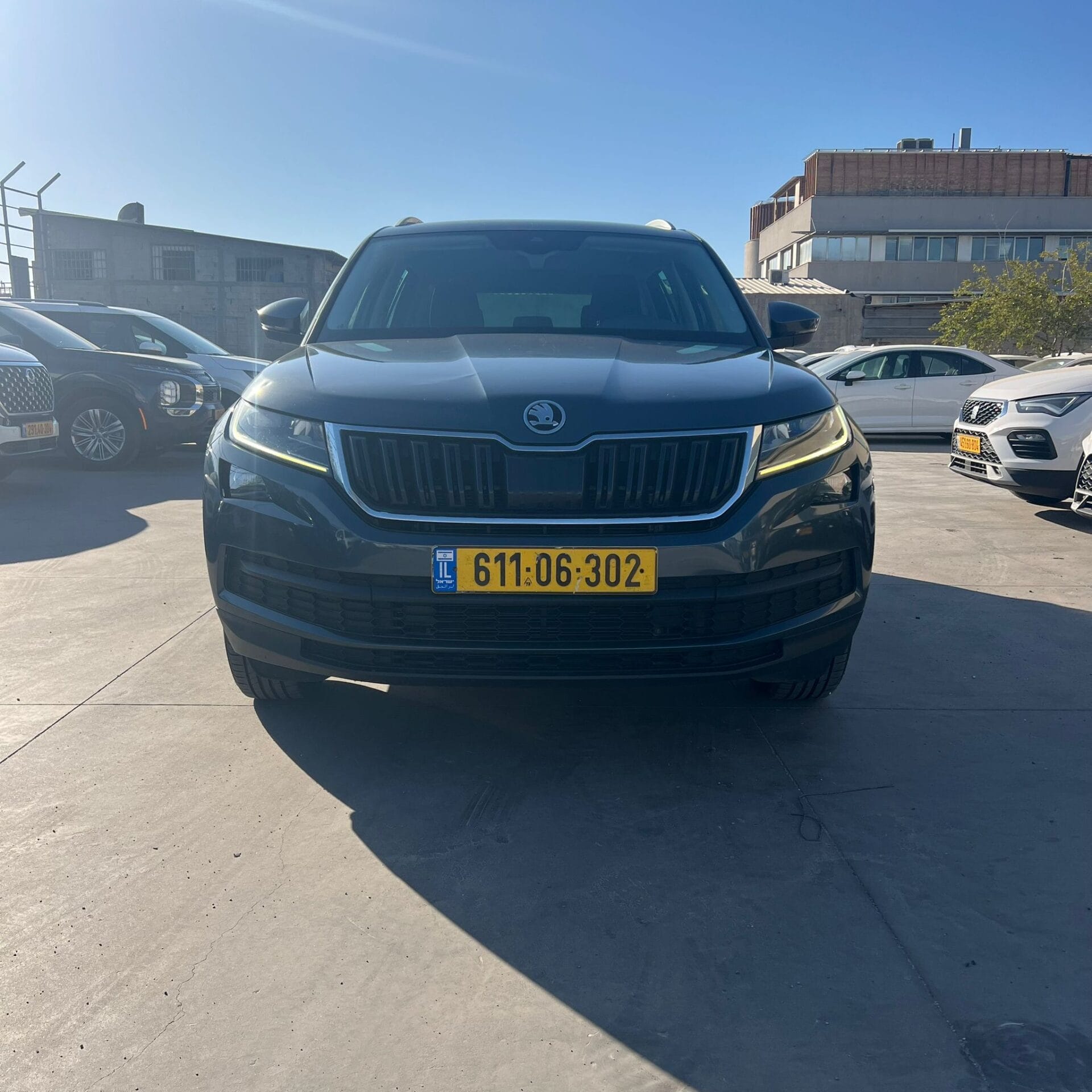 סקודה קודיאק 2021 תמונות חזית