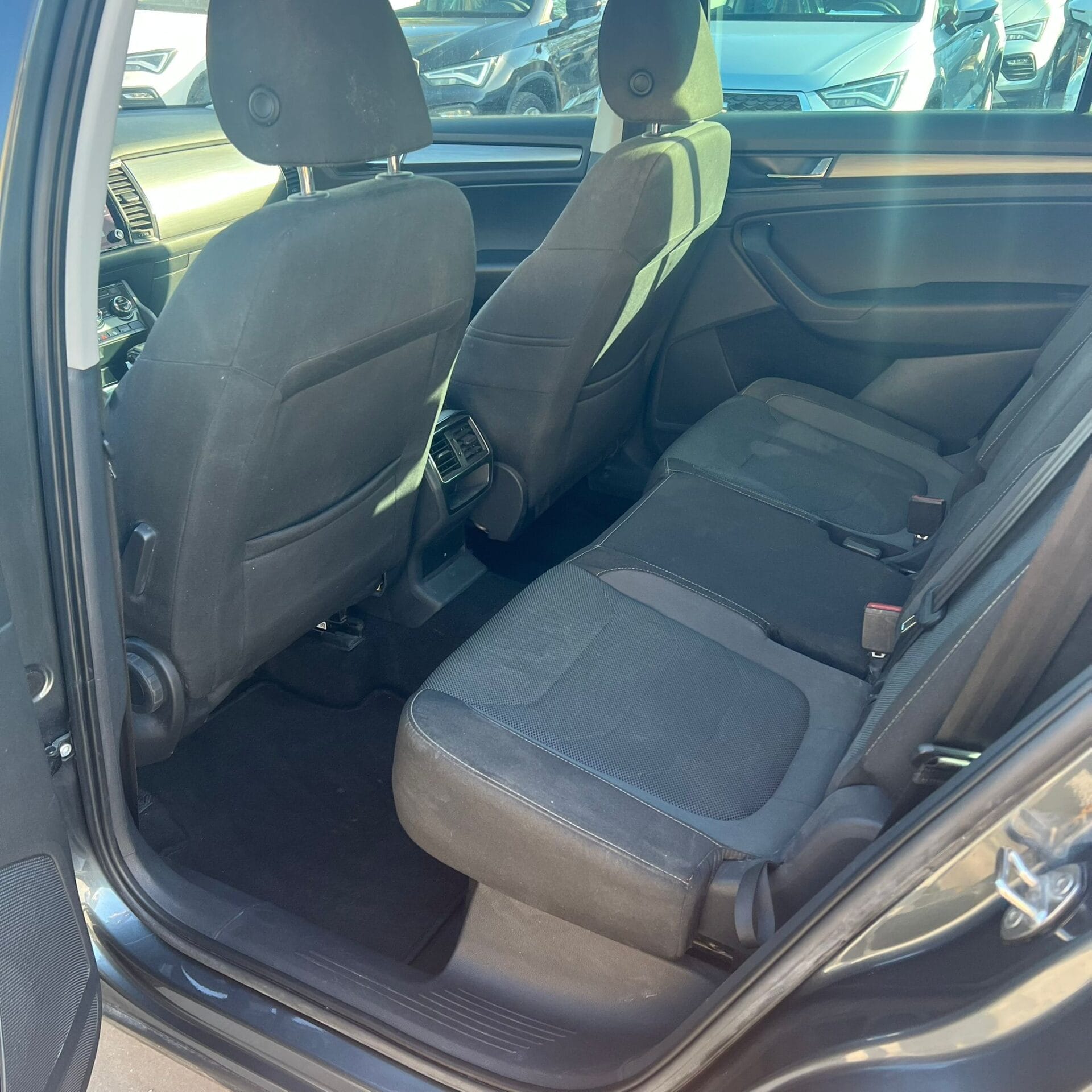 סקודה קודיאק 2021 תמונות תא נוסעים