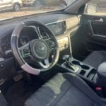 קיה ספורטז 2017 לבנה תמונות תא נהג