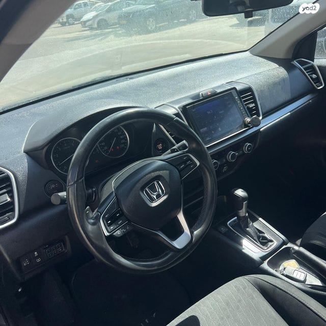 הונדה סיטי 2023 תא נהג