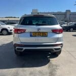 סיאט אטקה 2025 כסופה אחורי