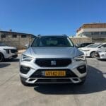 סיאט אטקה 2025 כסופה חזית