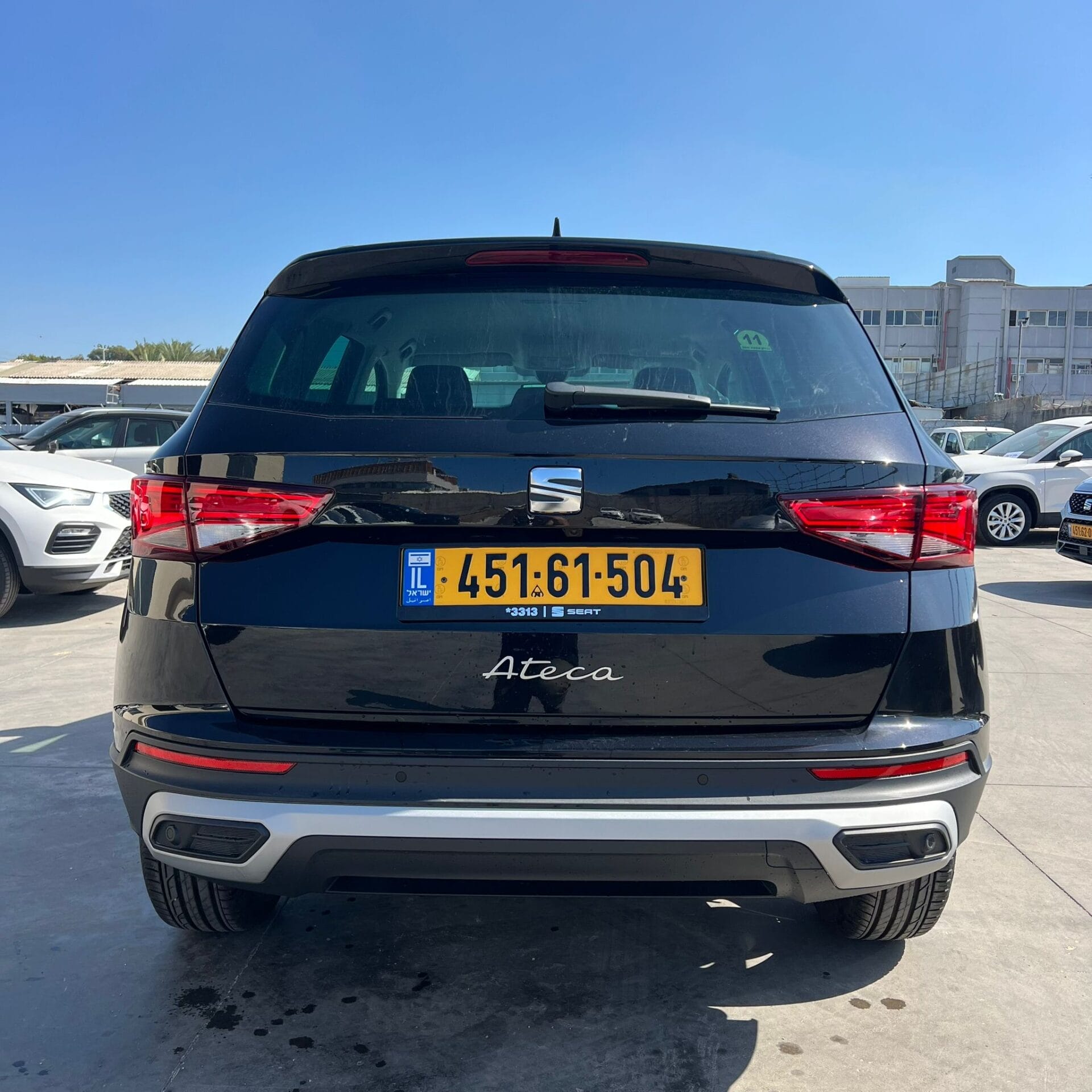 סיאט אטקה שנת 2025 אחורי