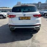 סיאט אטקה 2025 לבנה אחורי